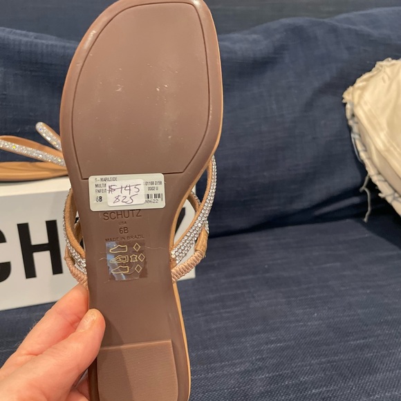 SCHUTZ Rhinestone Sandal - Picture 4 of 4